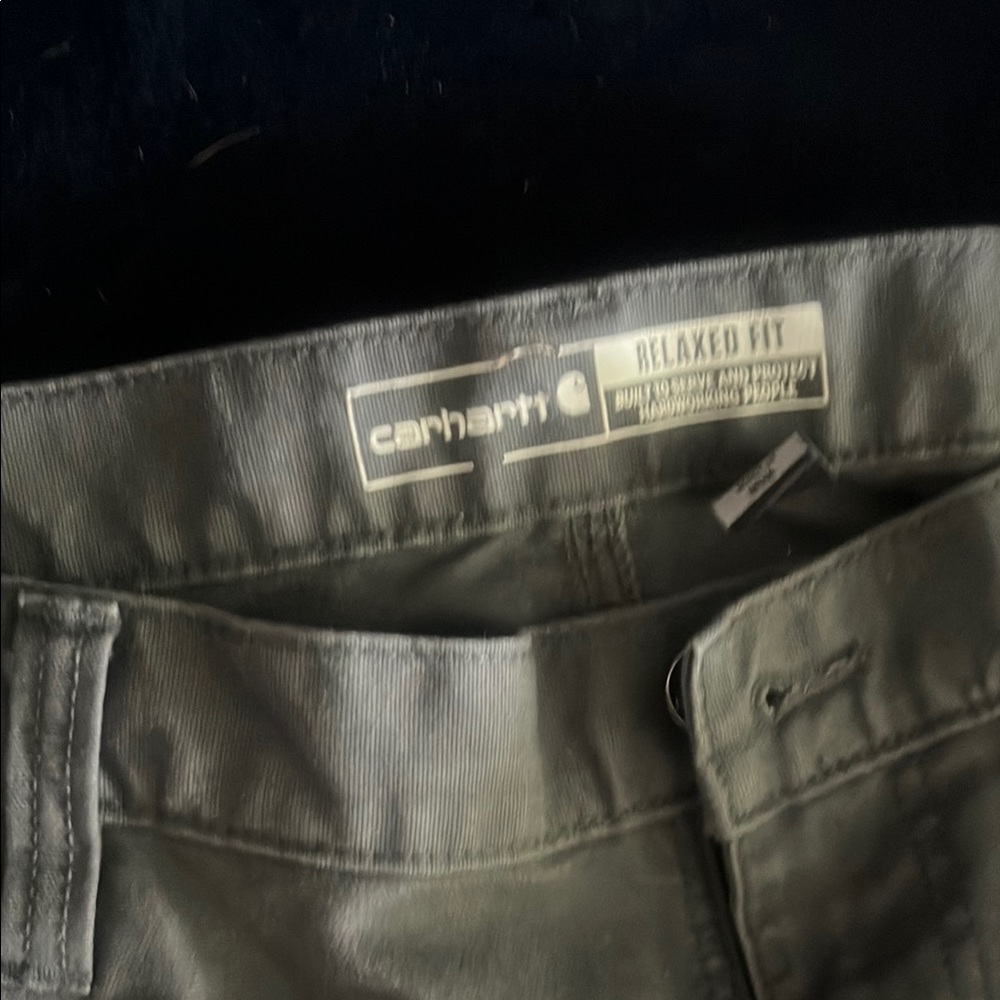 Carhartt Relaxed Fit Men’s Jeans - Gray